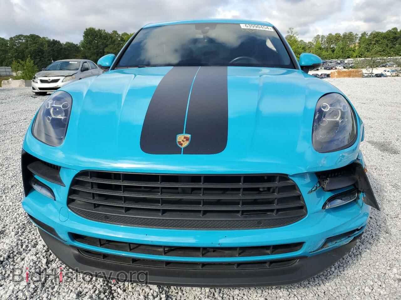 2021 PORSCHE MACAN - VIN: WP1AB2A51MLB34037 - Photo 5