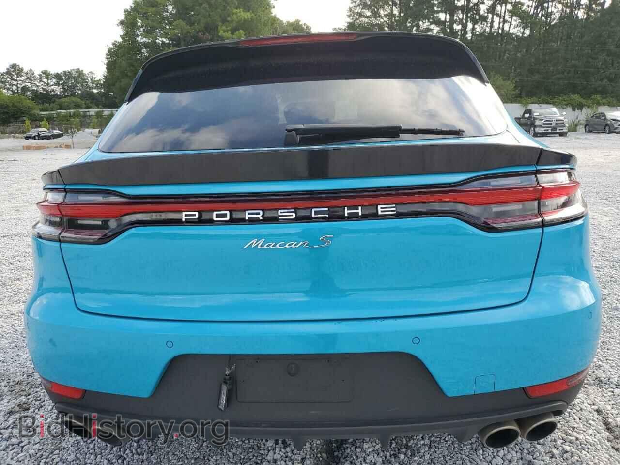 2021 PORSCHE MACAN - VIN: WP1AB2A51MLB34037 - Photo 6