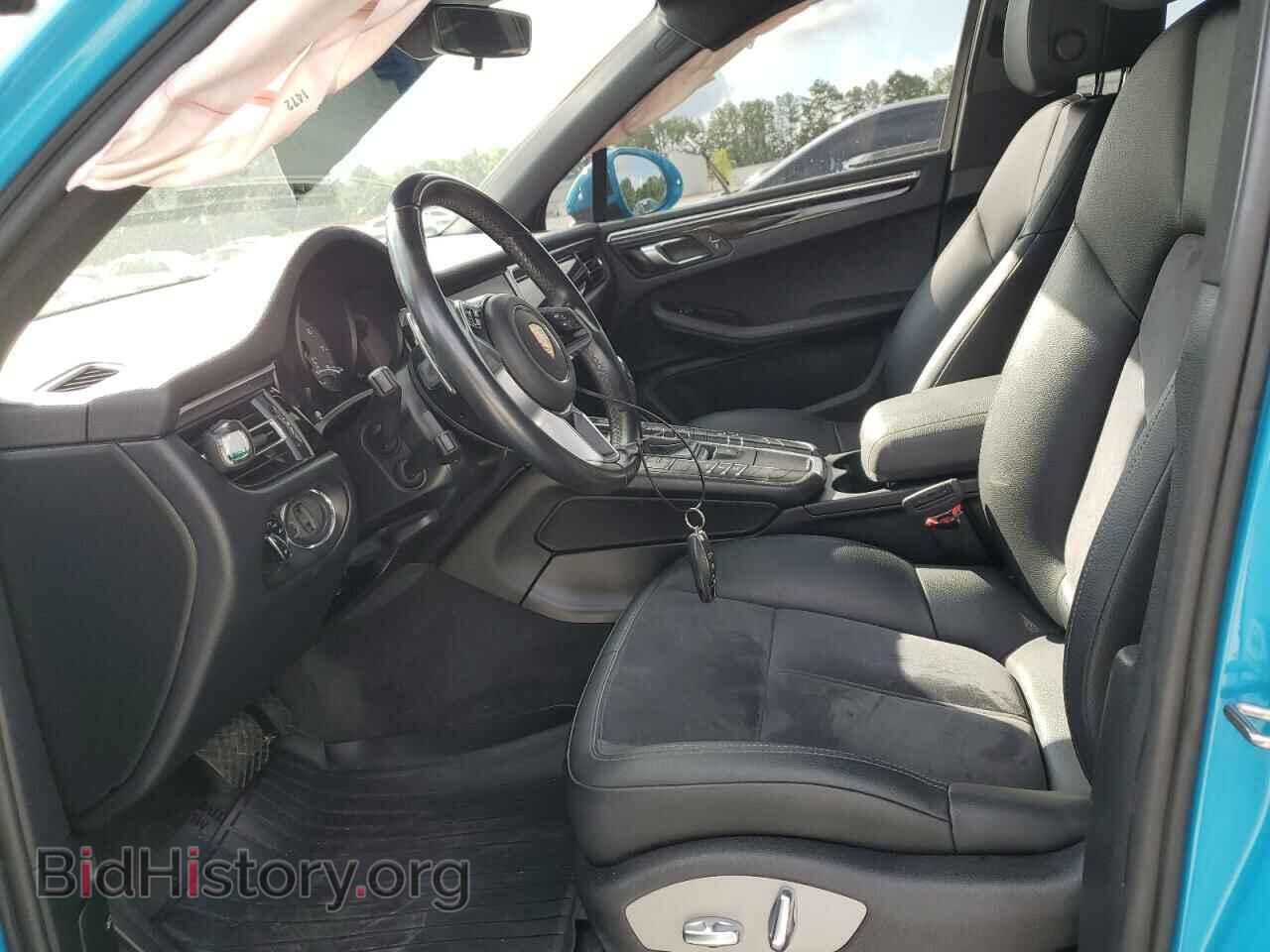 2021 PORSCHE MACAN - VIN: WP1AB2A51MLB34037 - Photo 7
