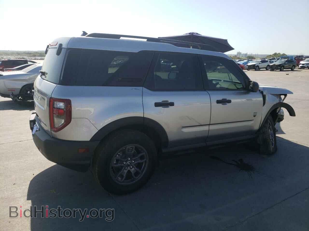 2023 FORD BRONCO - VIN: 3FMCR9B60PRD48203 - Фото 3