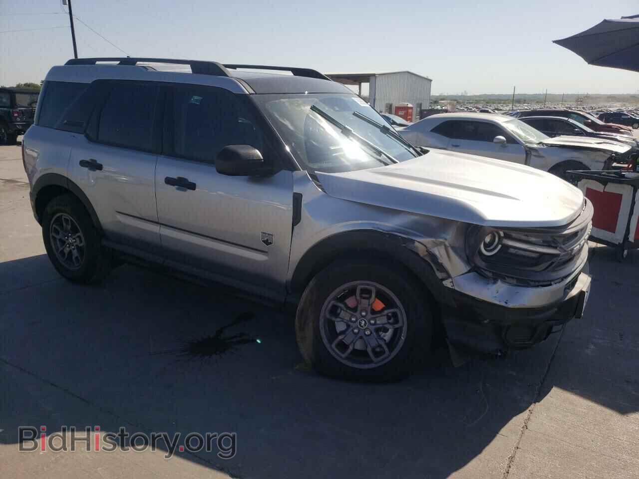2023 FORD BRONCO - VIN: 3FMCR9B60PRD48203 - Фото 4