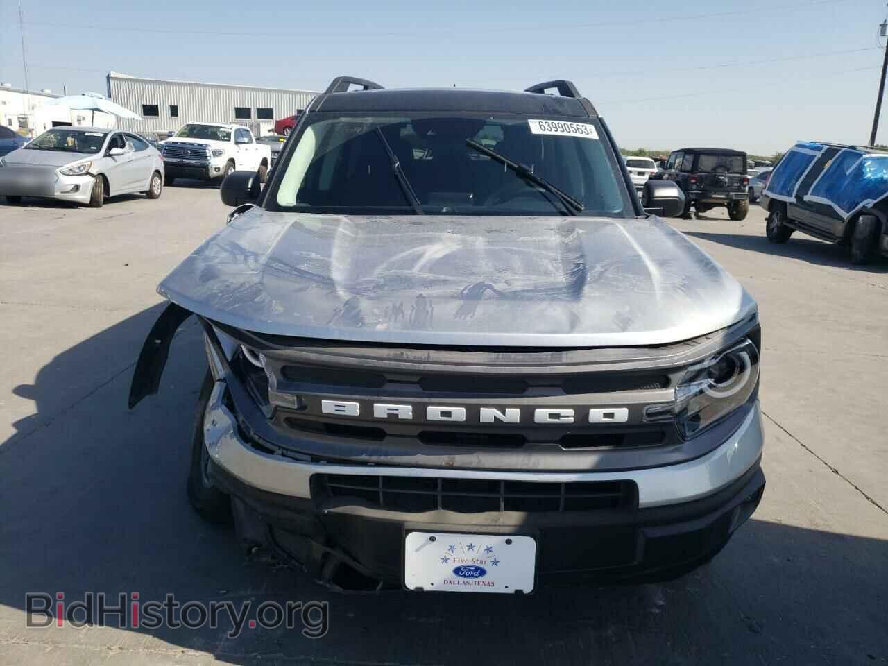 2023 FORD BRONCO - VIN: 3FMCR9B60PRD48203 - Фото 5