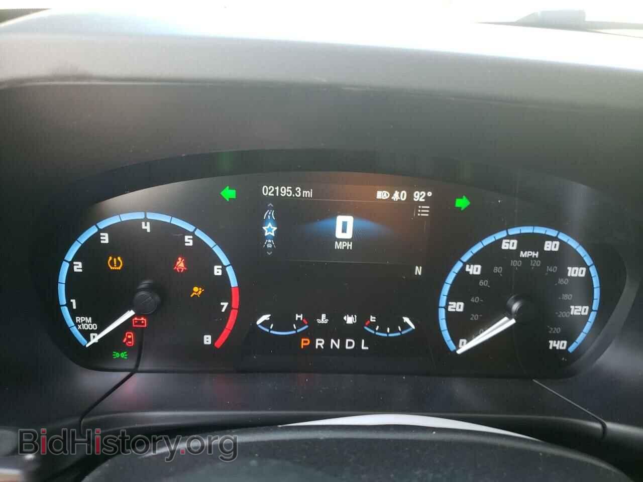 2023 FORD BRONCO - VIN: 3FMCR9B60PRD48203 - Фото 9