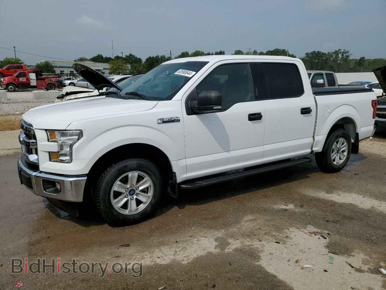 Photo 1FTEW1CFXHKC51313 - FORD F-150 2017