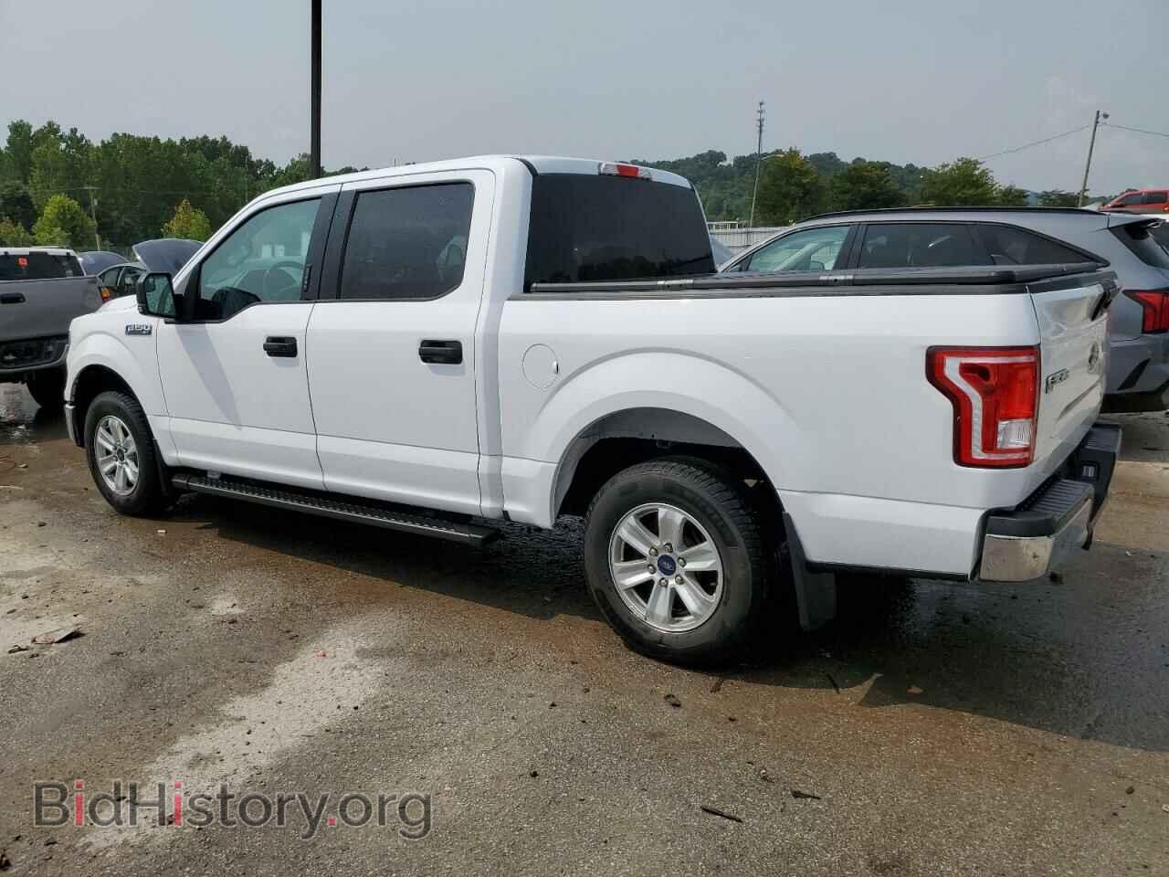 2017 FORD F-150 - VIN: 1FTEW1CFXHKC51313 - Фото 2