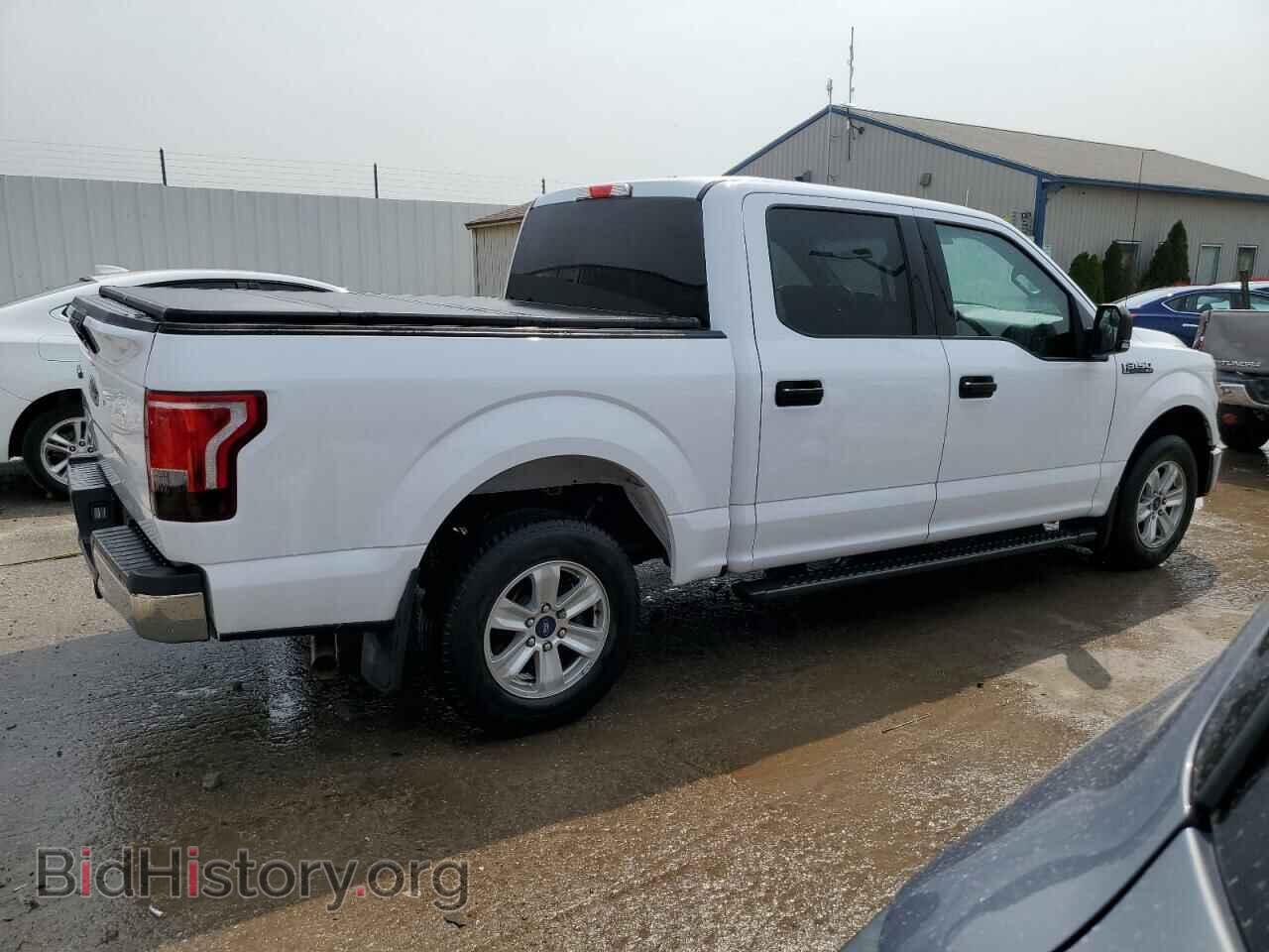 2017 FORD F-150 - VIN: 1FTEW1CFXHKC51313 - Фото 3