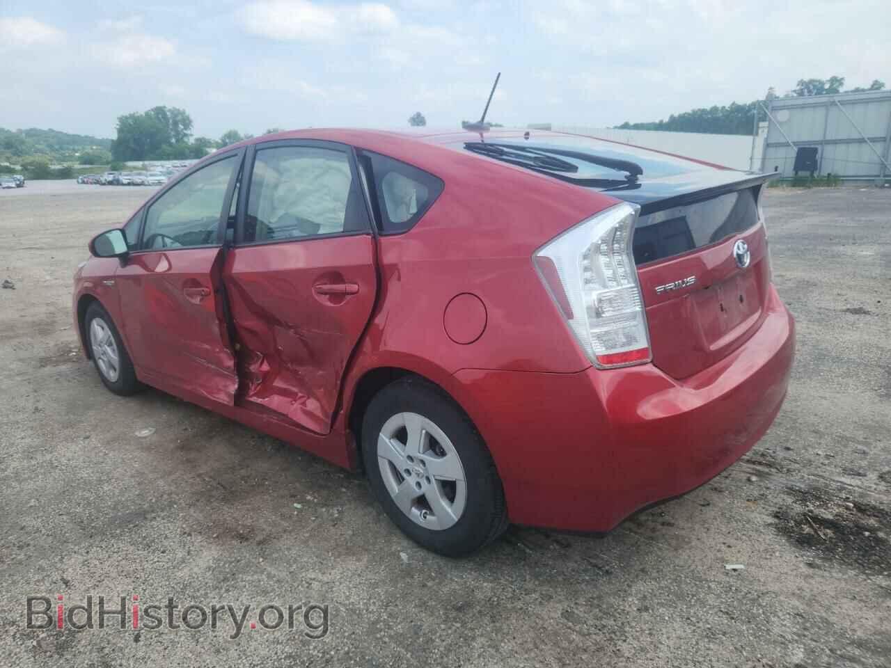 2011 TOYOTA PRIUS - VIN: JTDKN3DU2B1428402 - Фото 2