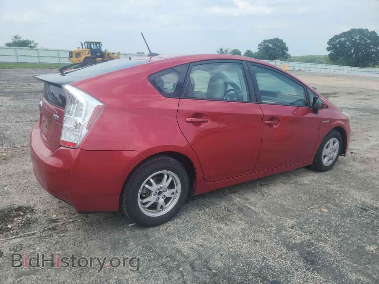 2011 TOYOTA PRIUS - VIN: JTDKN3DU2B1428402 - Фото 3