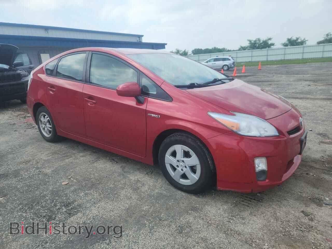 2011 TOYOTA PRIUS - VIN: JTDKN3DU2B1428402 - Фото 4