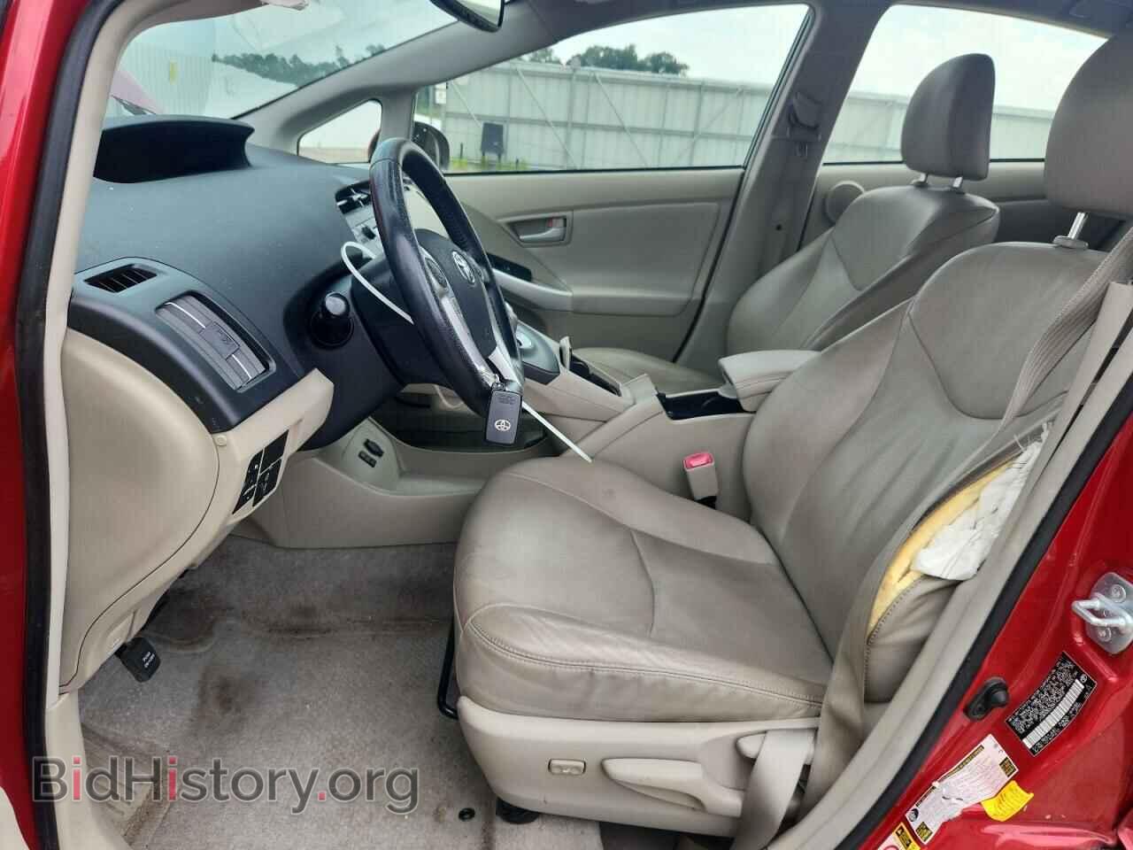 2011 TOYOTA PRIUS - VIN: JTDKN3DU2B1428402 - Фото 7