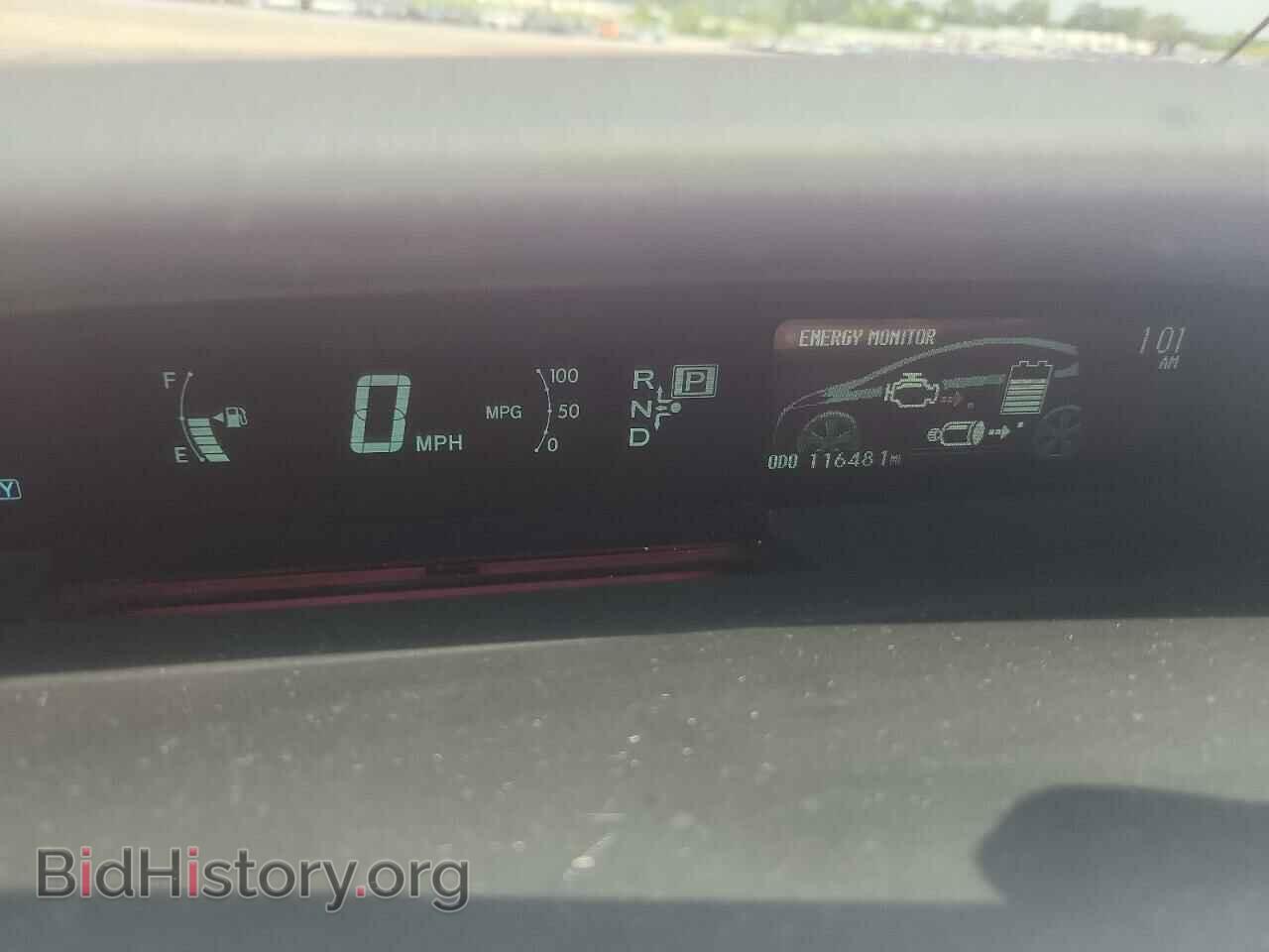2011 TOYOTA PRIUS - VIN: JTDKN3DU2B1428402 - Фото 9