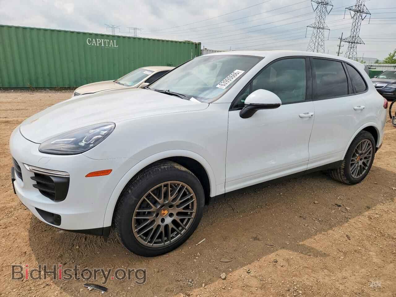 Фотография WP1AA2A21HKA82865 - PORSCHE CAYENNE 2017