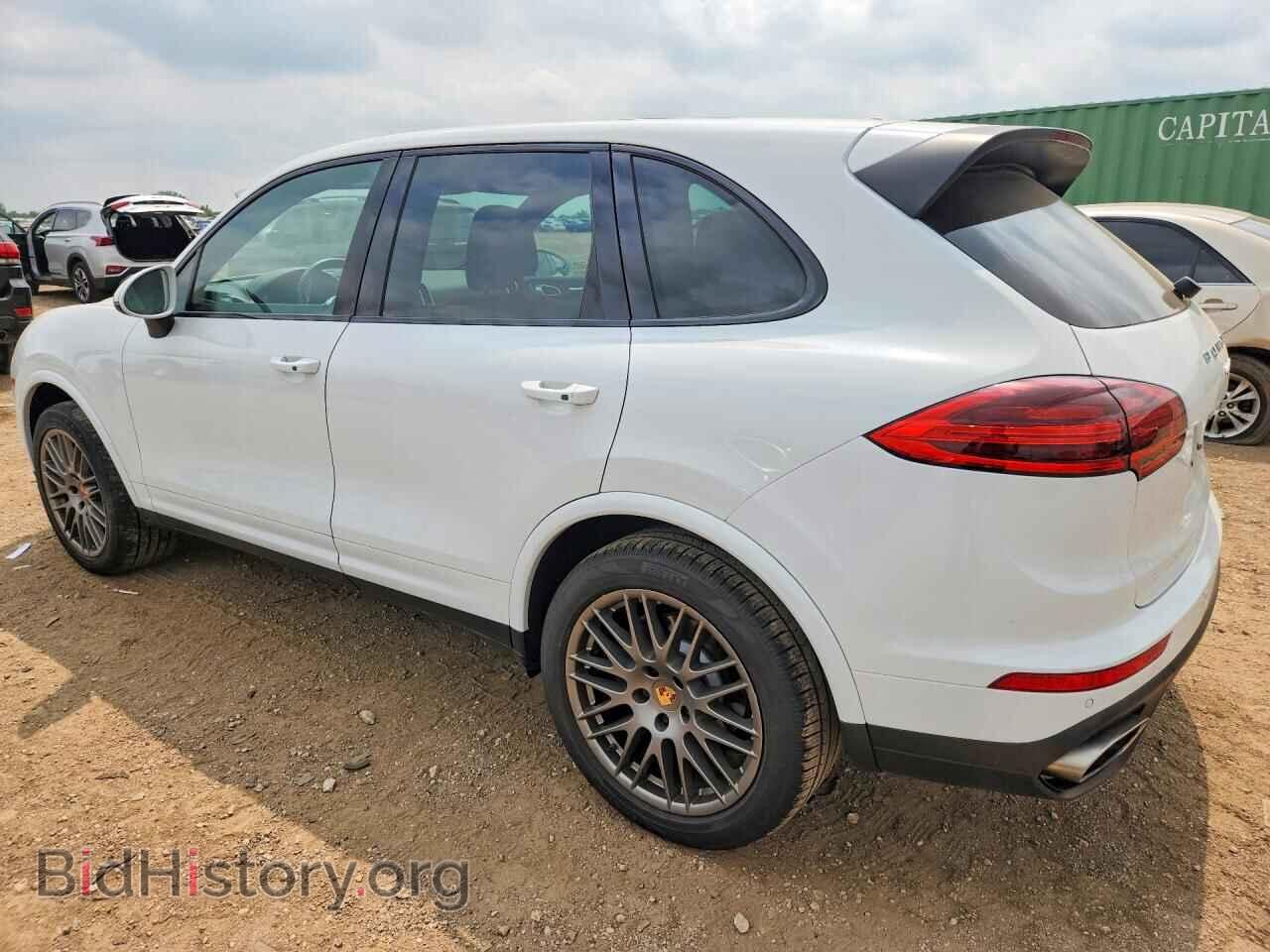 2017 PORSCHE CAYENNE - VIN: WP1AA2A21HKA82865 - Фото 2