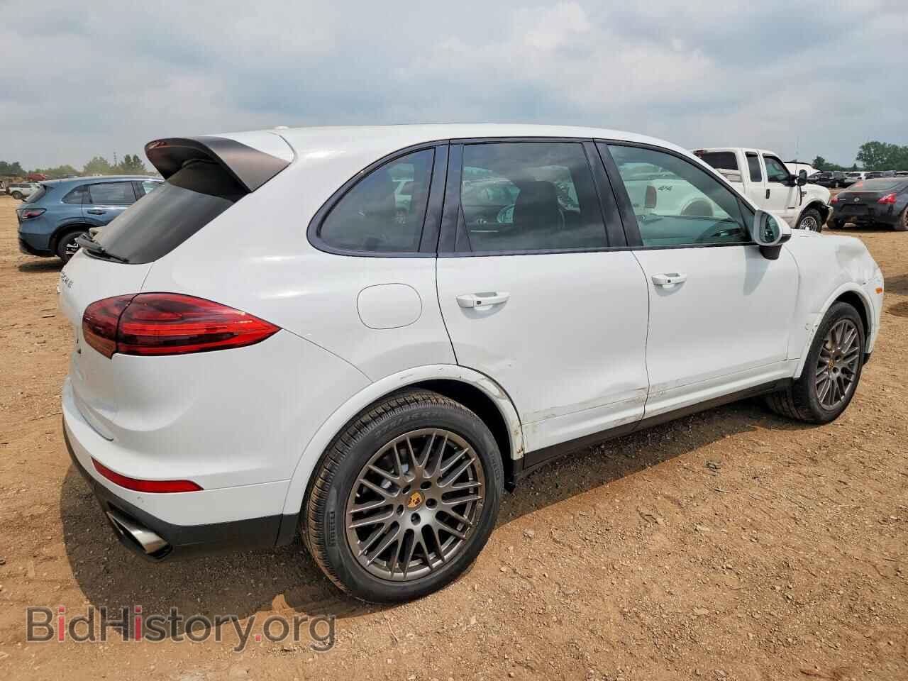 2017 PORSCHE CAYENNE - VIN: WP1AA2A21HKA82865 - Фото 3