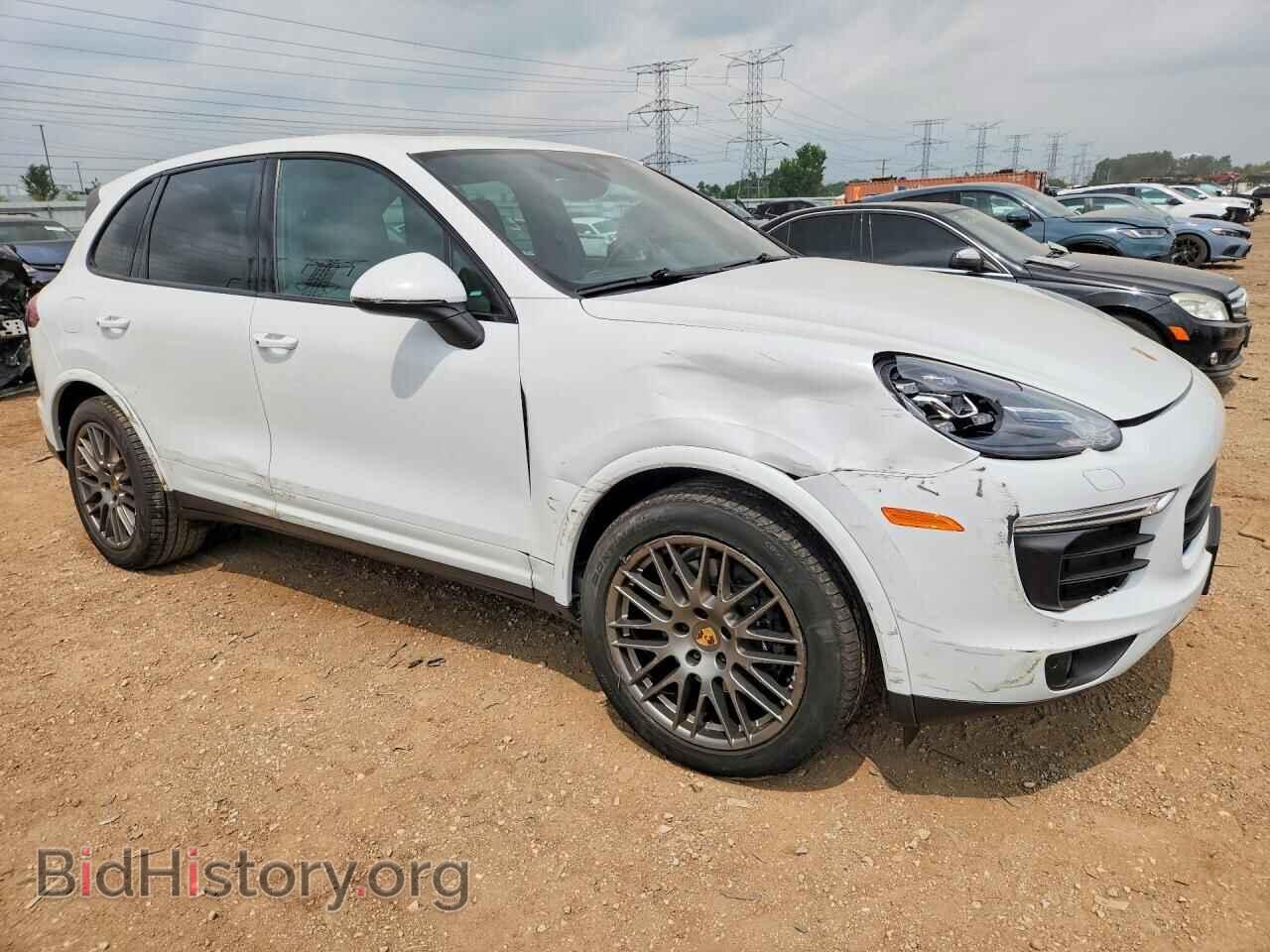 2017 PORSCHE CAYENNE - VIN: WP1AA2A21HKA82865 - Фото 4