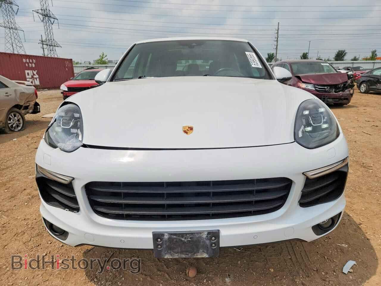 2017 PORSCHE CAYENNE - VIN: WP1AA2A21HKA82865 - Фото 5
