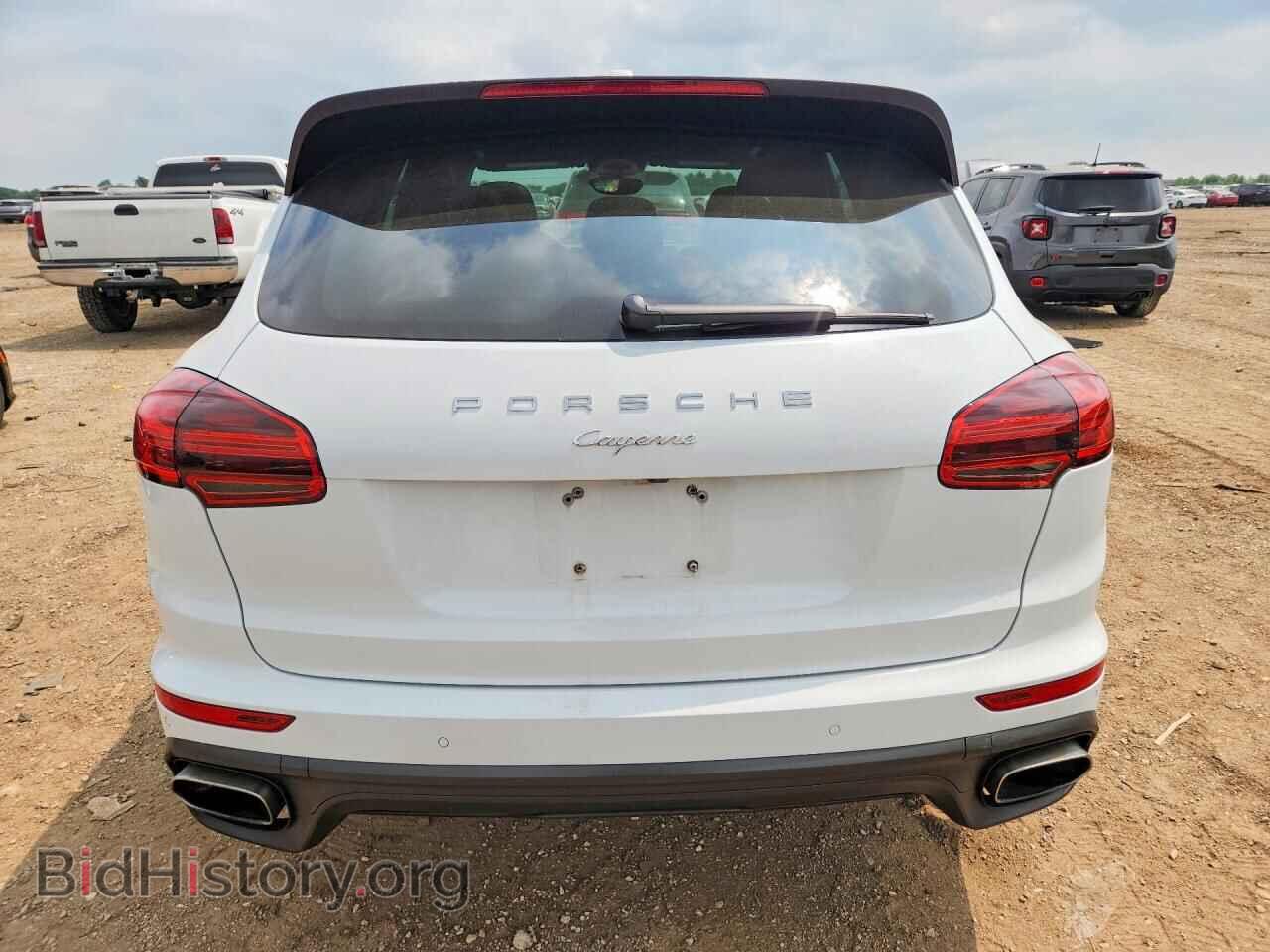 2017 PORSCHE CAYENNE - VIN: WP1AA2A21HKA82865 - Фото 6
