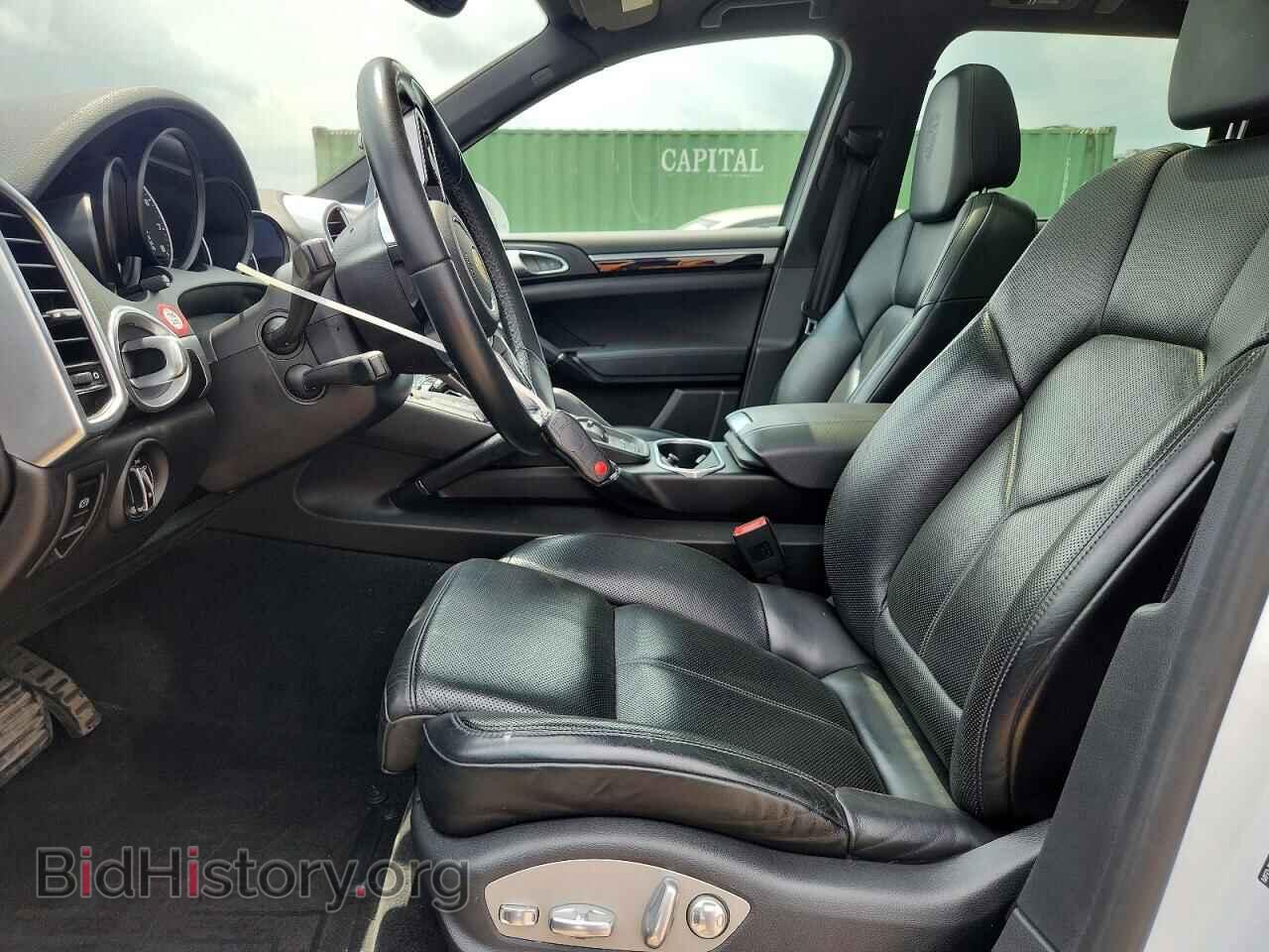 2017 PORSCHE CAYENNE - VIN: WP1AA2A21HKA82865 - Фото 7