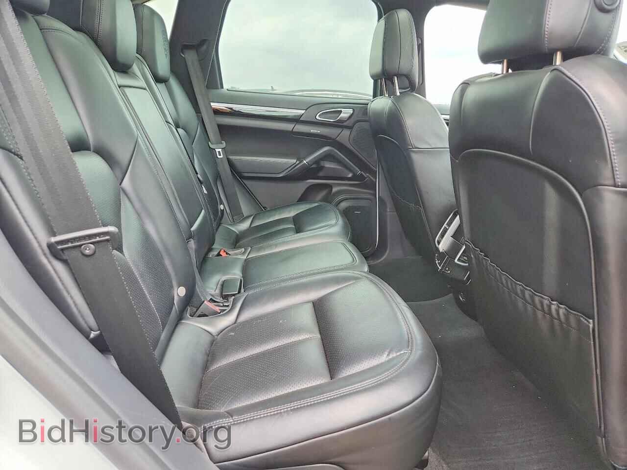 2017 PORSCHE CAYENNE - VIN: WP1AA2A21HKA82865 - Фото 10