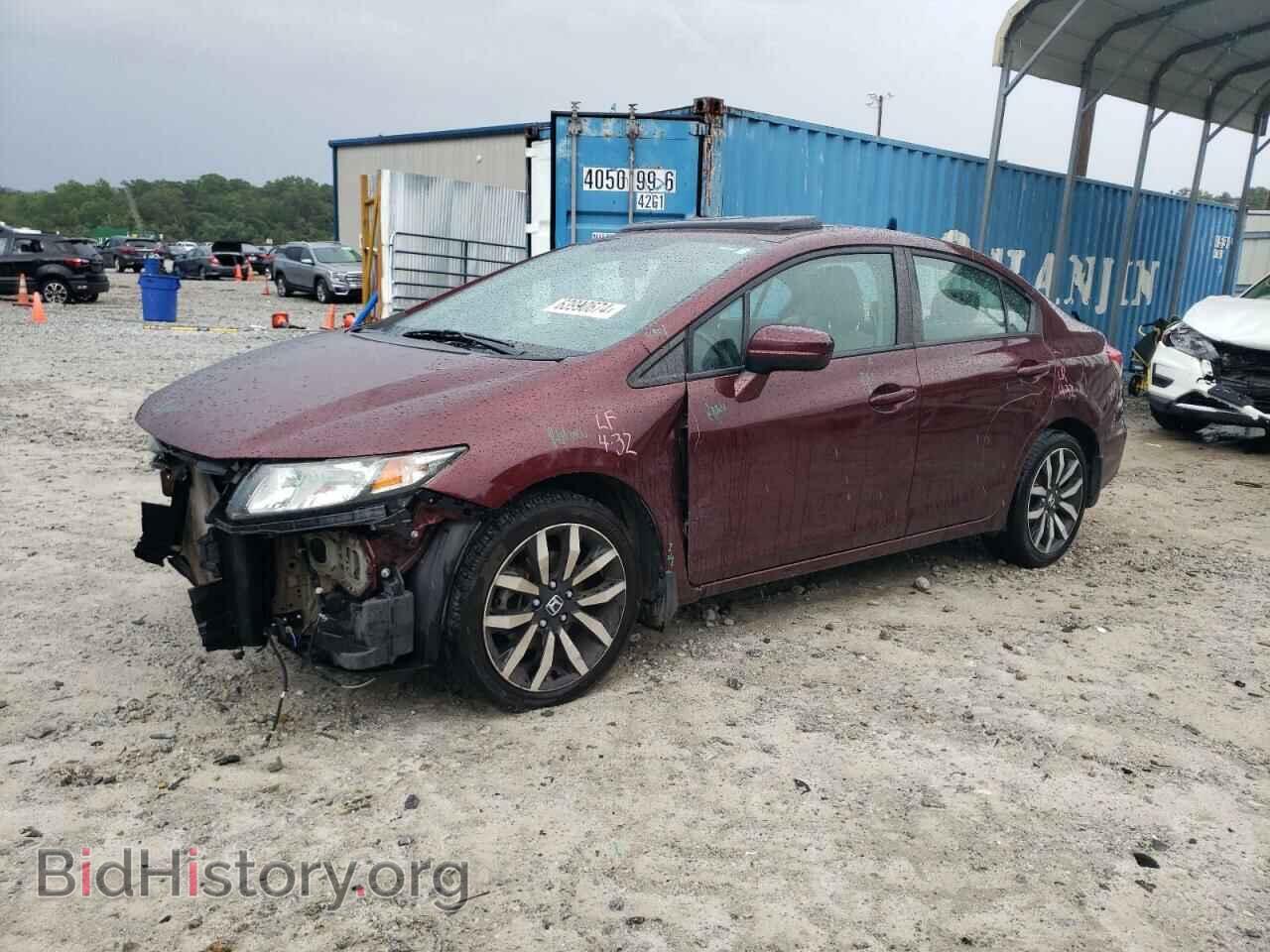 Фотография 19XFB2F94FE036053 - HONDA CIVIC 2015