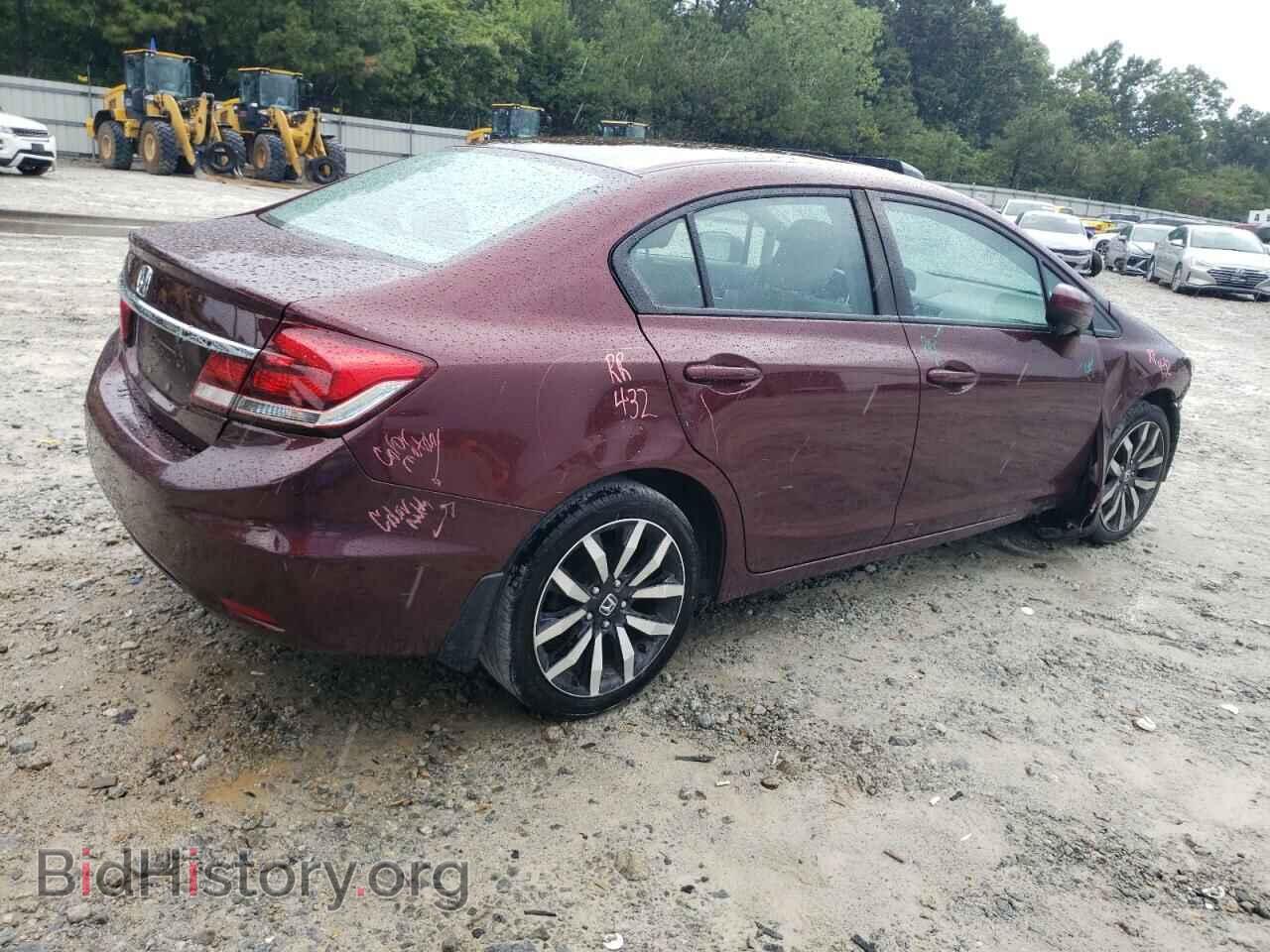 2015 HONDA CIVIC - VIN: 19XFB2F94FE036053 - Photo 3