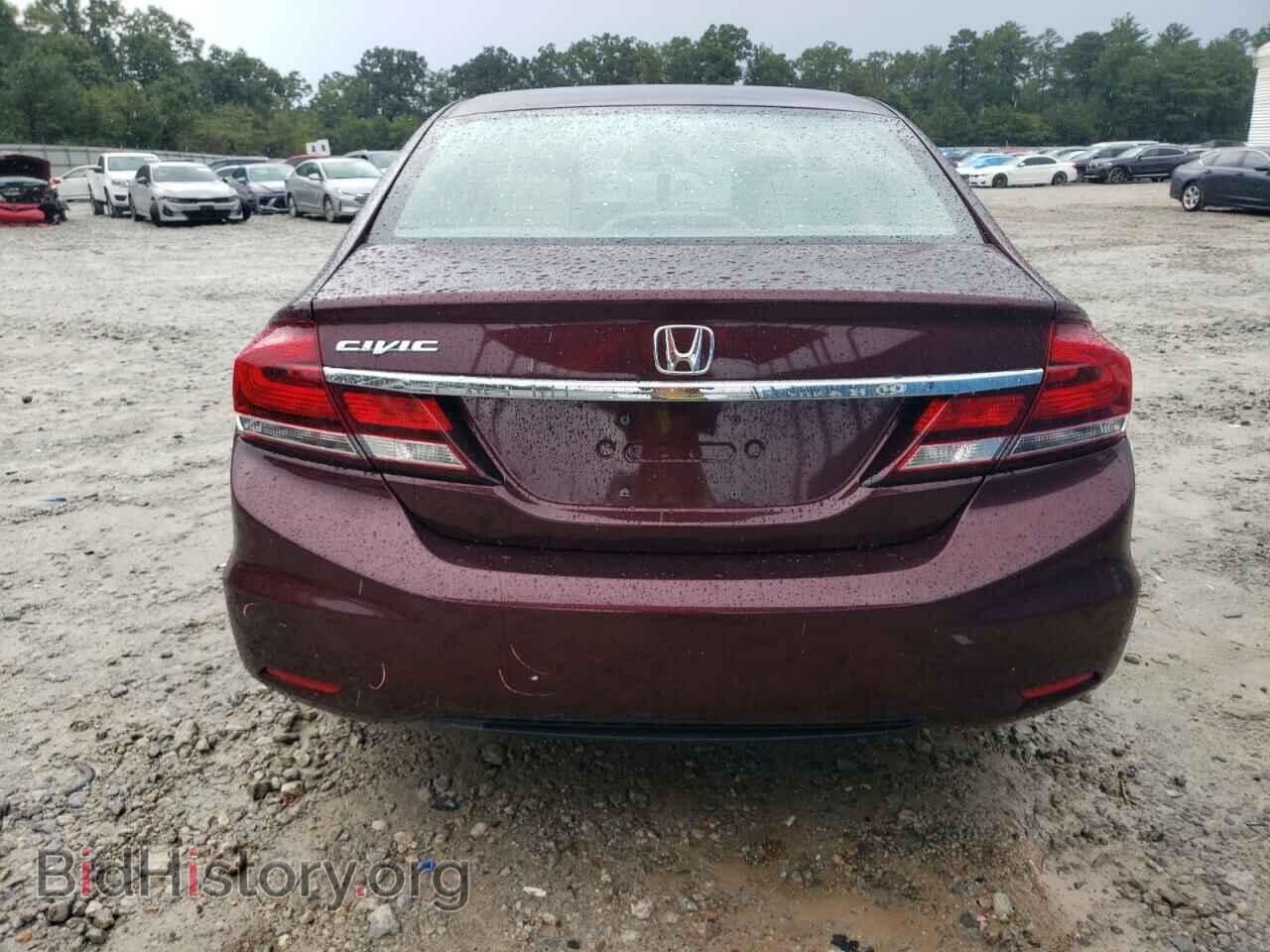 2015 HONDA CIVIC - VIN: 19XFB2F94FE036053 - Photo 6