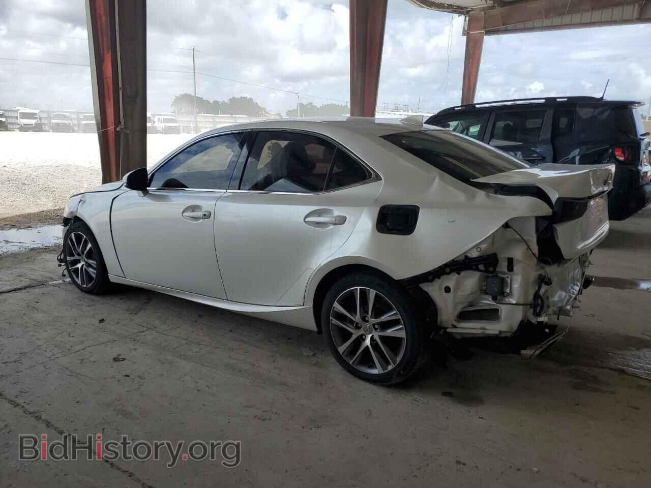 2018 LEXUS IS - VIN: JTHBA1D23J5065550 - Фото 2