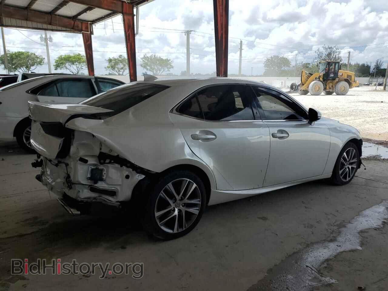 2018 LEXUS IS - VIN: JTHBA1D23J5065550 - Фото 3