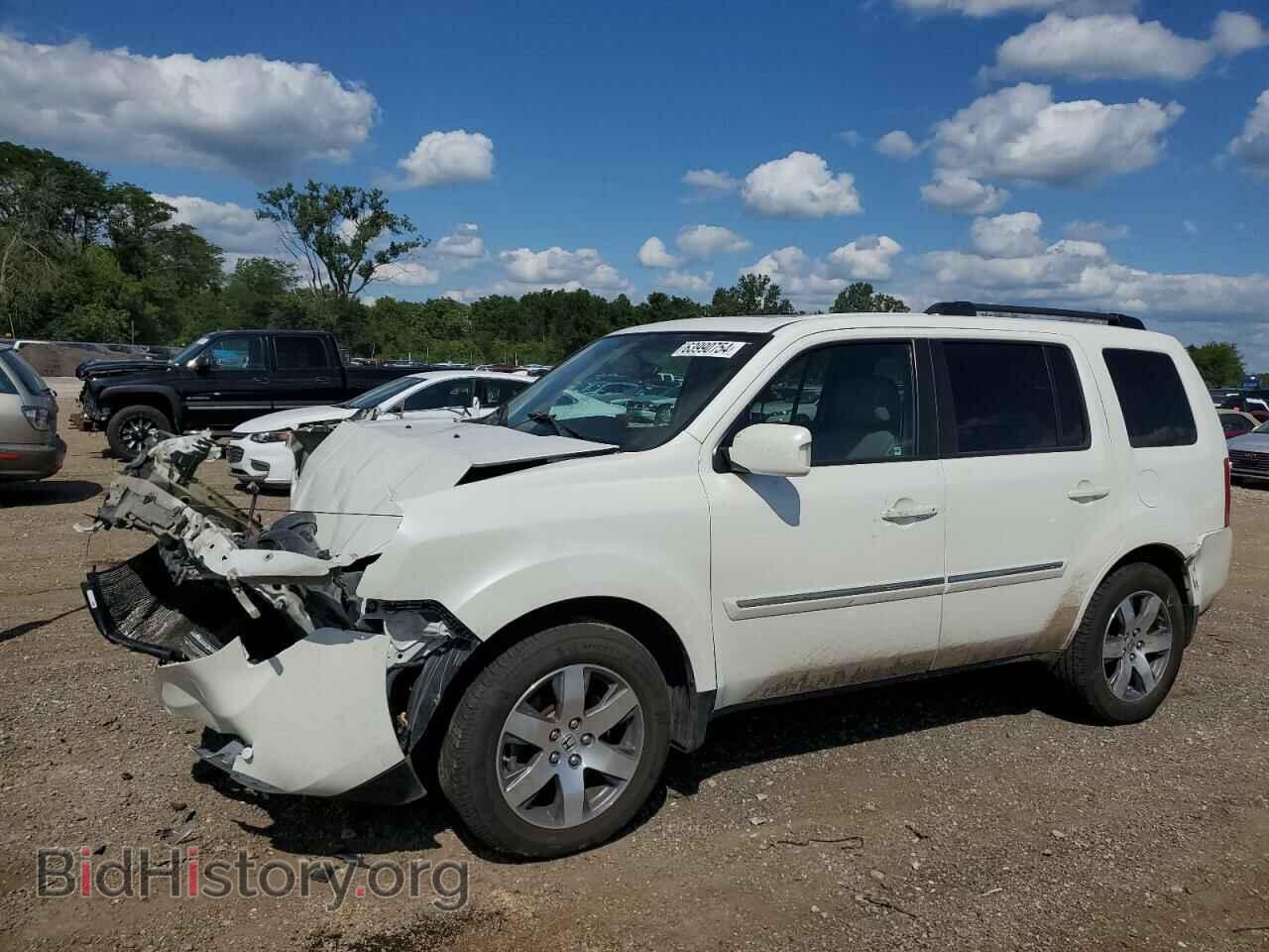 Photo 5FNYF4H9XDB039357 - HONDA PILOT 2013