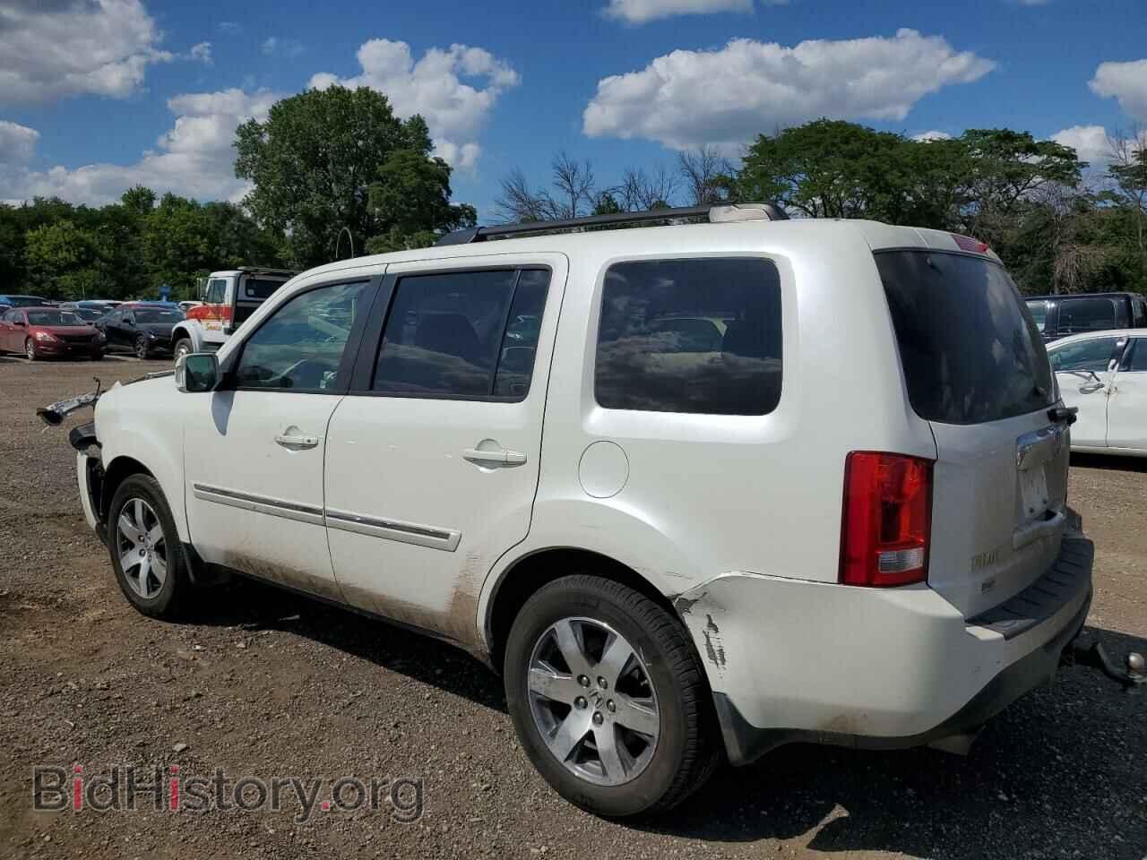 2013 HONDA PILOT - VIN: 5FNYF4H9XDB039357 - Фото 2