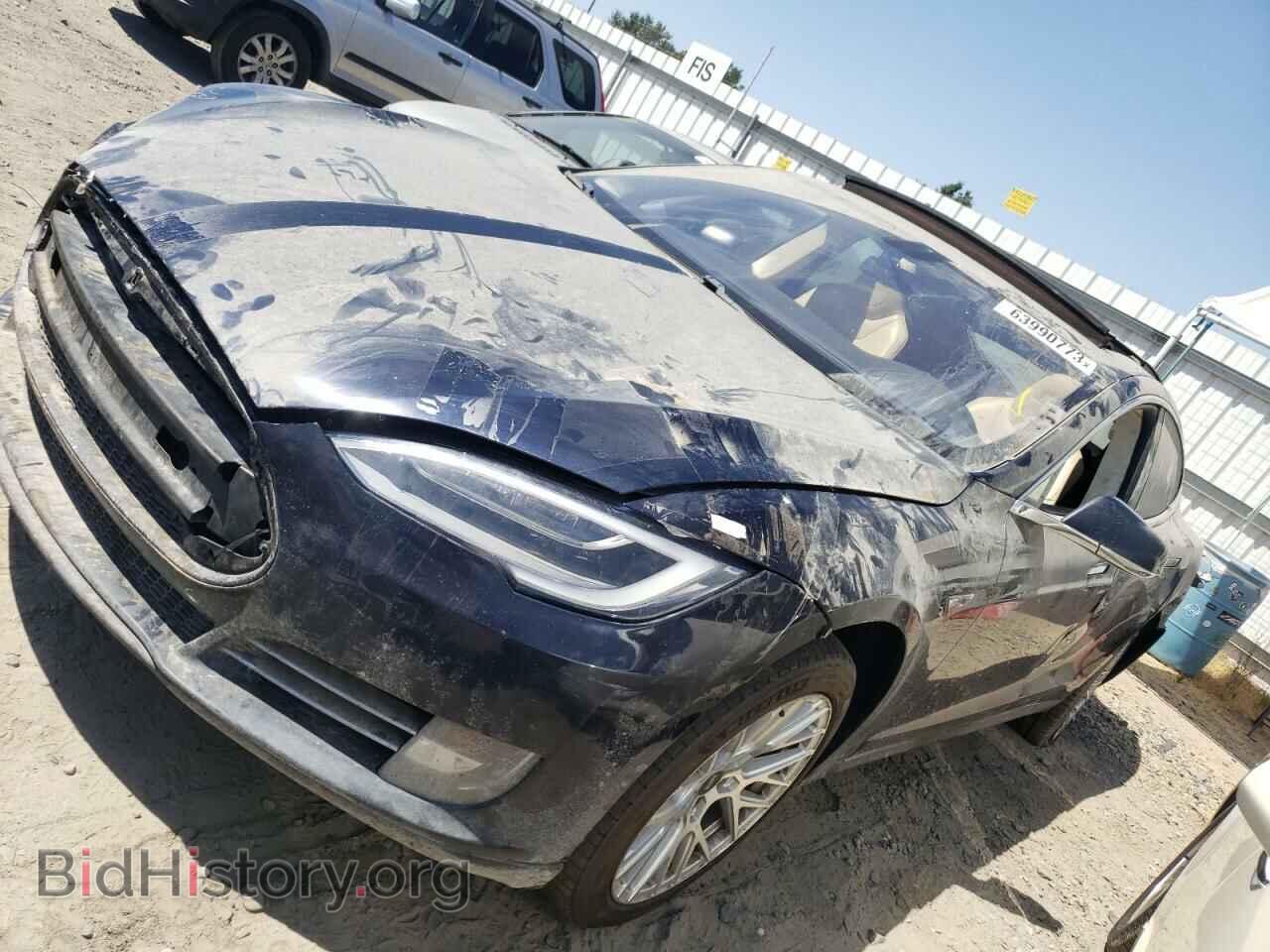 Фотография 5YJSA1DN7DFP19626 - TESLA MODEL S 2013