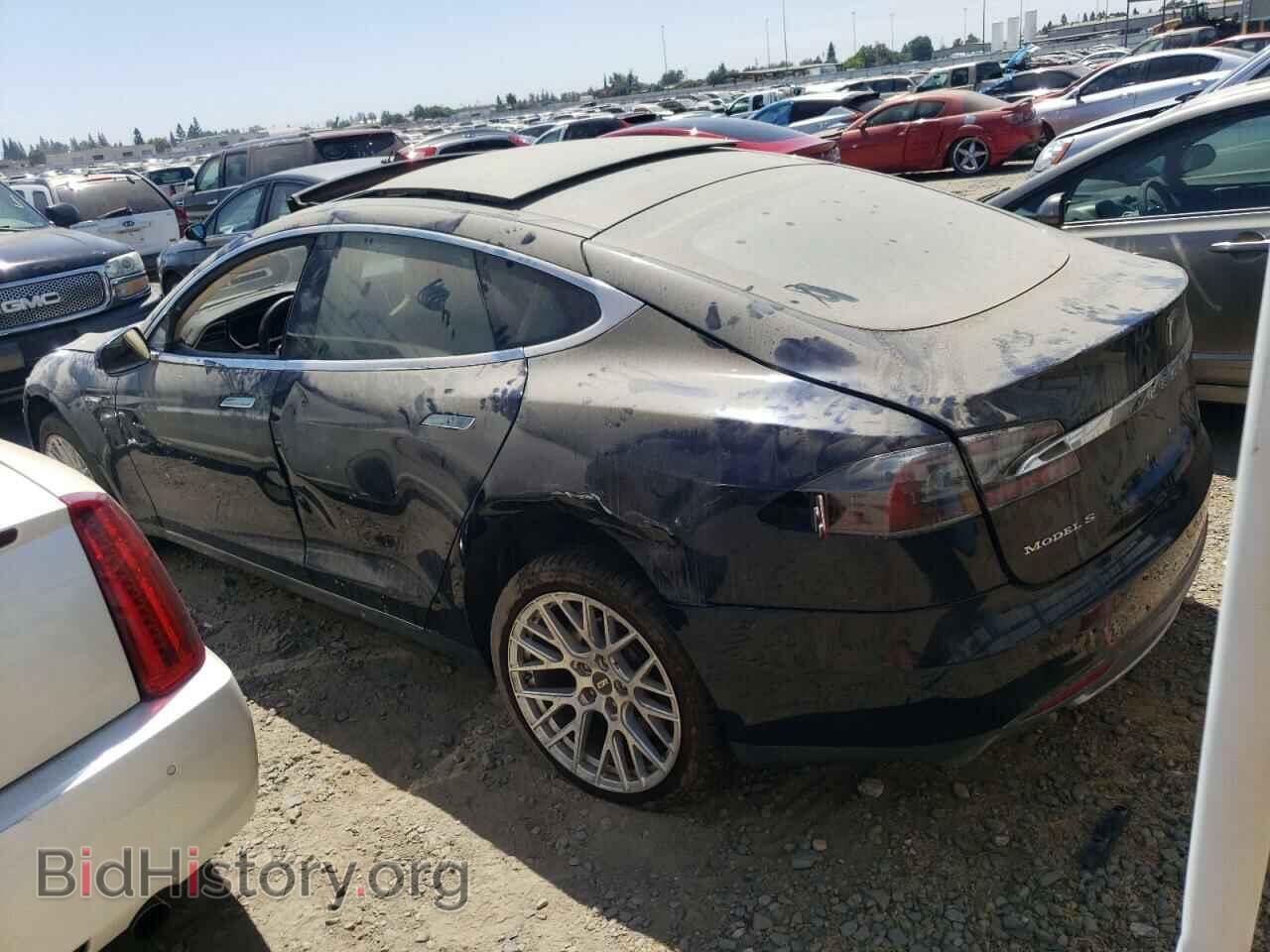 2013 TESLA MODEL S - VIN: 5YJSA1DN7DFP19626 - Photo 2
