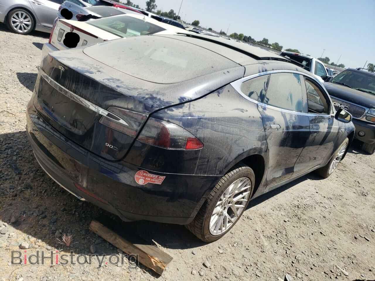 2013 TESLA MODEL S - VIN: 5YJSA1DN7DFP19626 - Photo 3