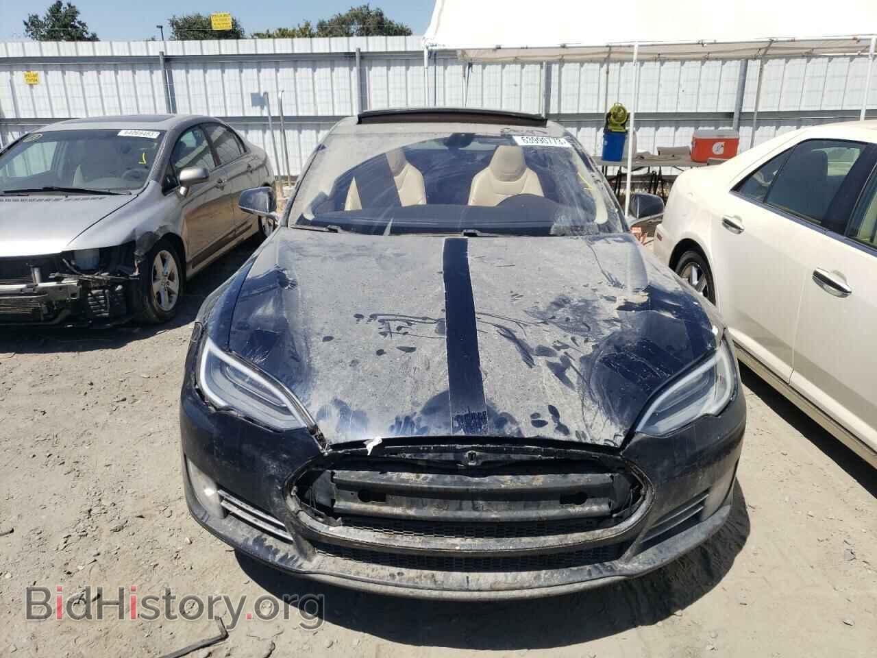 2013 TESLA MODEL S - VIN: 5YJSA1DN7DFP19626 - Photo 5