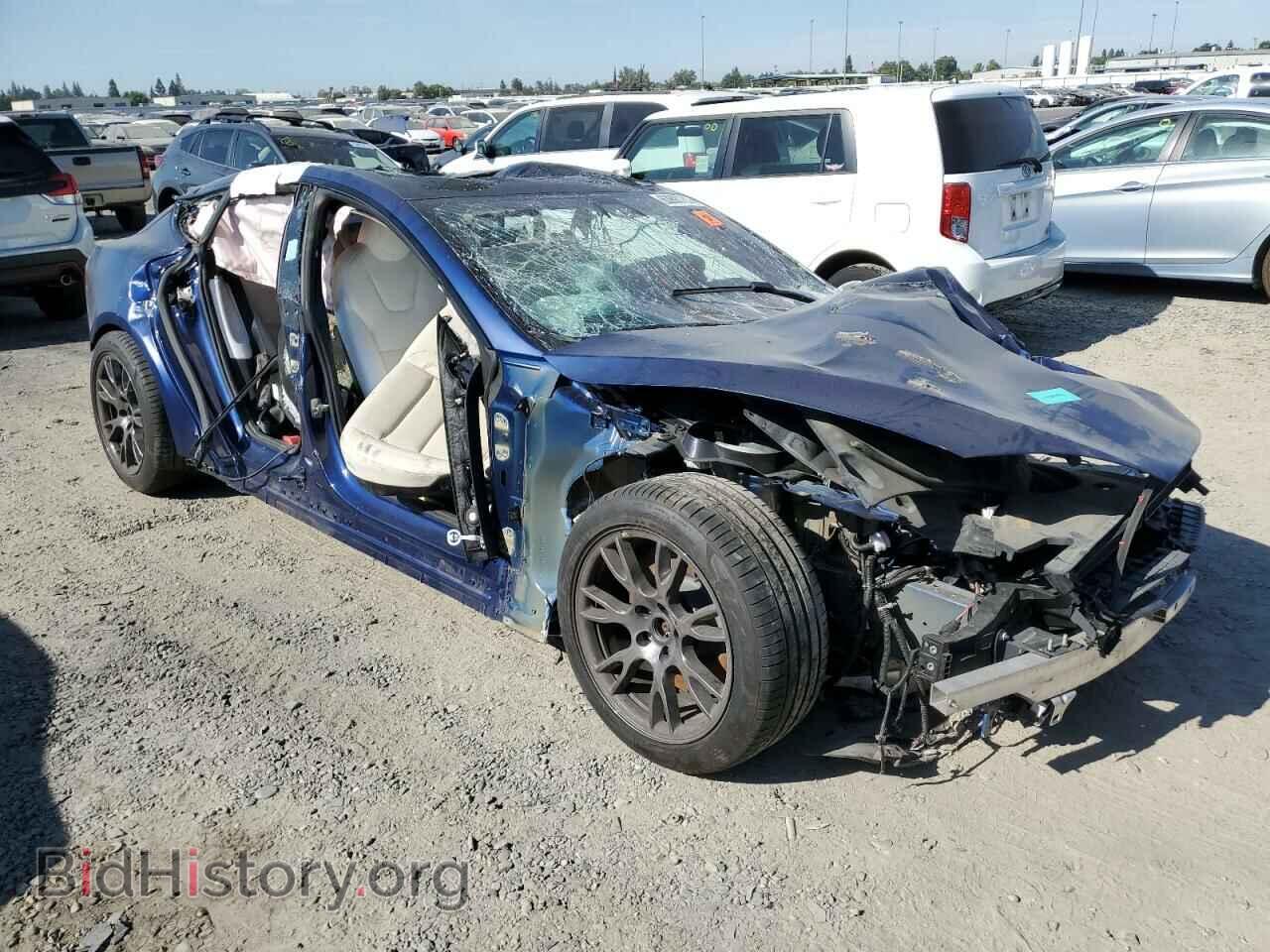 2022 TESLA MODEL S - VIN: 5YJSA1E59NF468673 - Фото 4