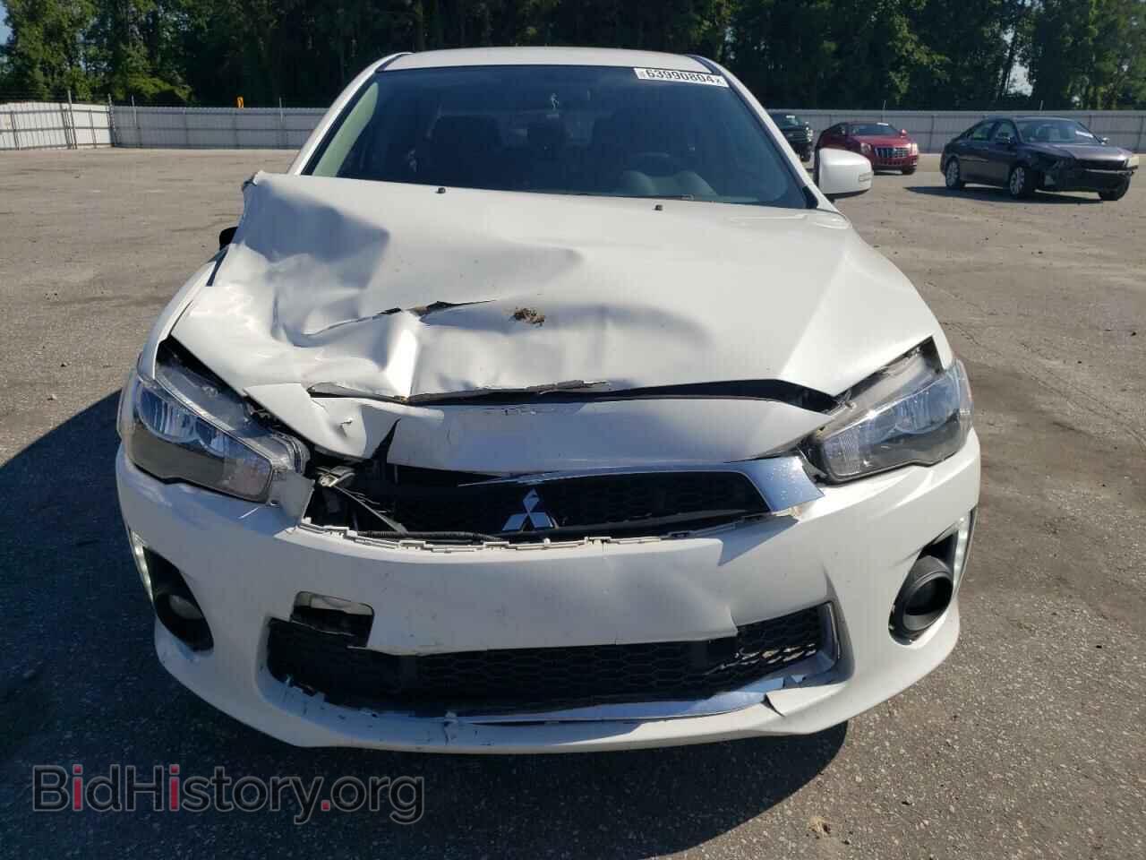 2016 MITSUBISHI LANCER - VIN: JA32V2FW7GU003108 - Фото 5