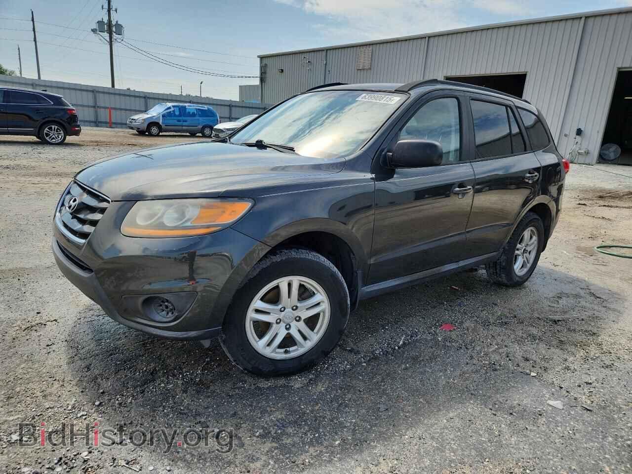 Фотография 5NMSG3AB2AH387108 - HYUNDAI SANTA FE 2010