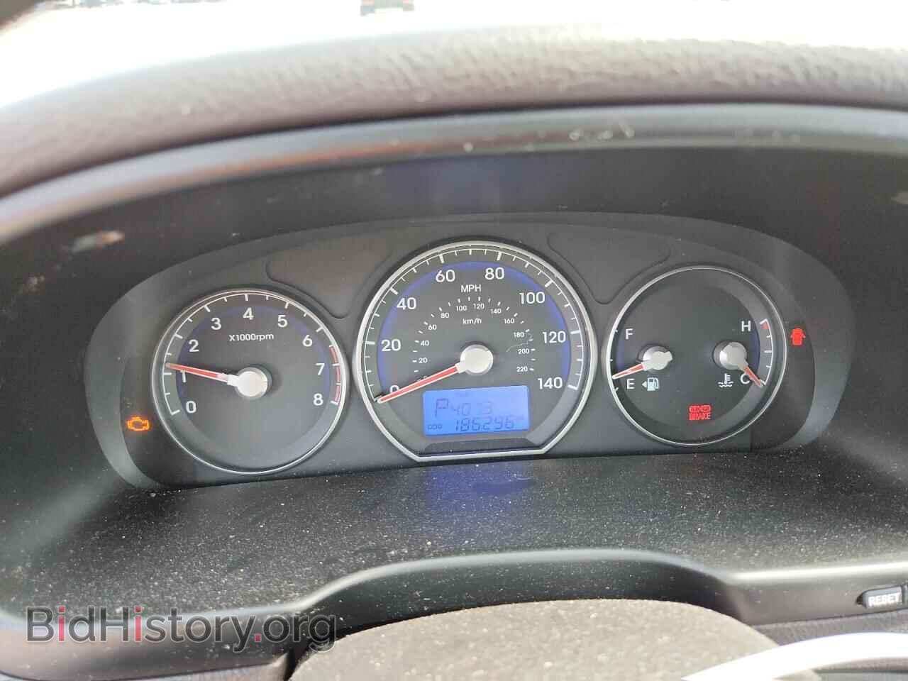 2010 HYUNDAI SANTA FE - VIN: 5NMSG3AB2AH387108 - Фото 9