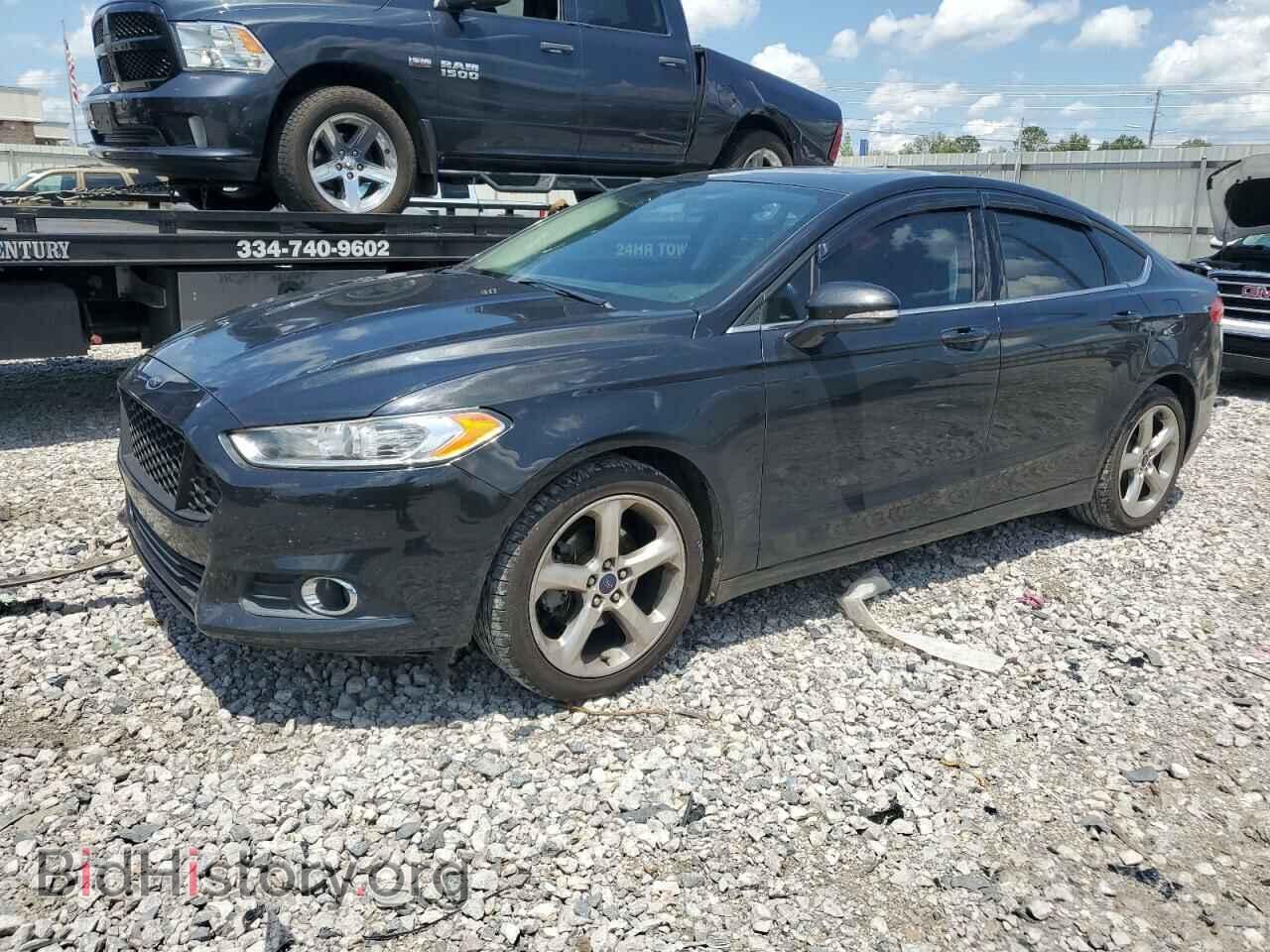 Фотография 3FA6P0HR0DR197482 - FORD FUSION 2013