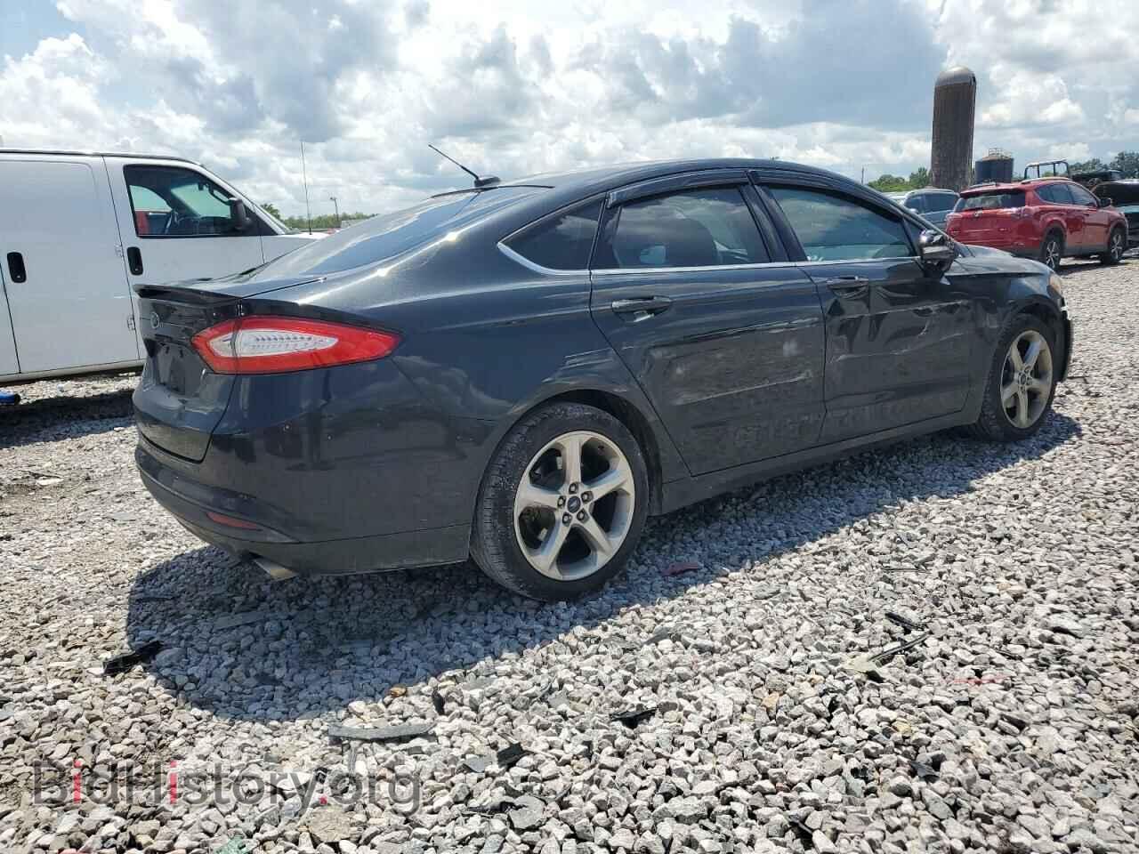 2013 FORD FUSION - VIN: 3FA6P0HR0DR197482 - Фото 3