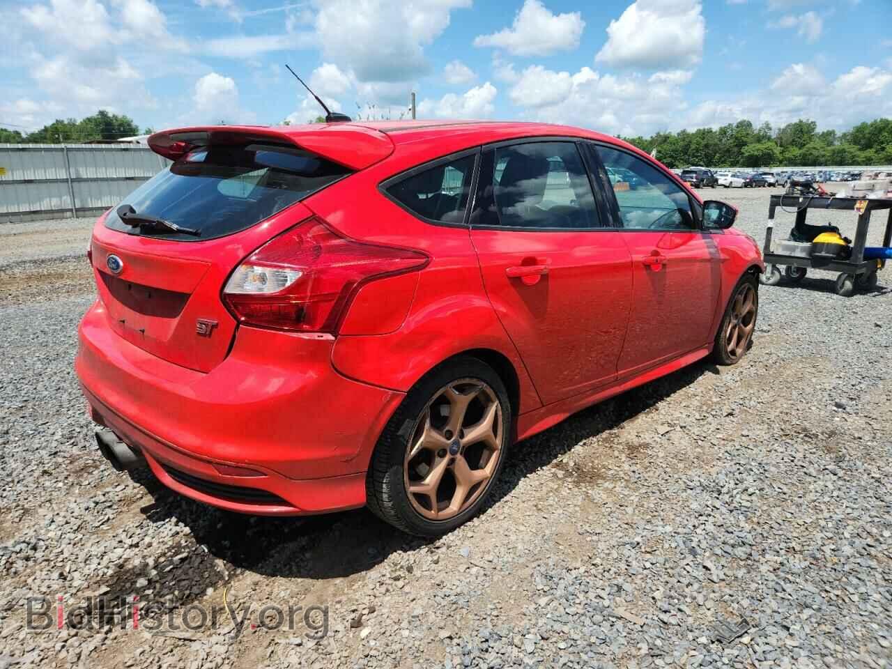 2014 FORD FOCUS - VIN: 1FADP3L98EL353915 - Фото 3