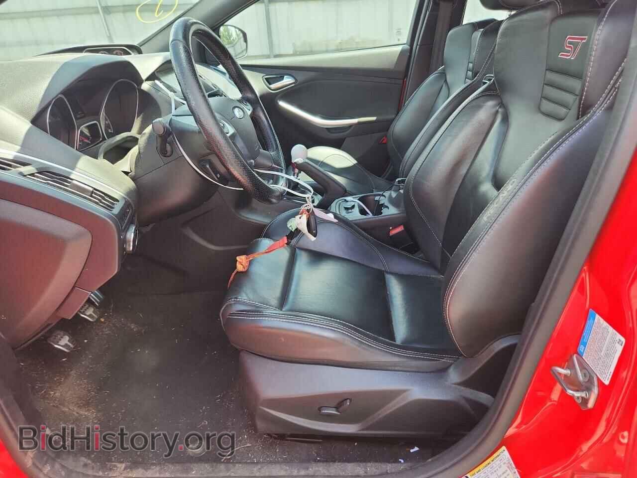 2014 FORD FOCUS - VIN: 1FADP3L98EL353915 - Фото 7