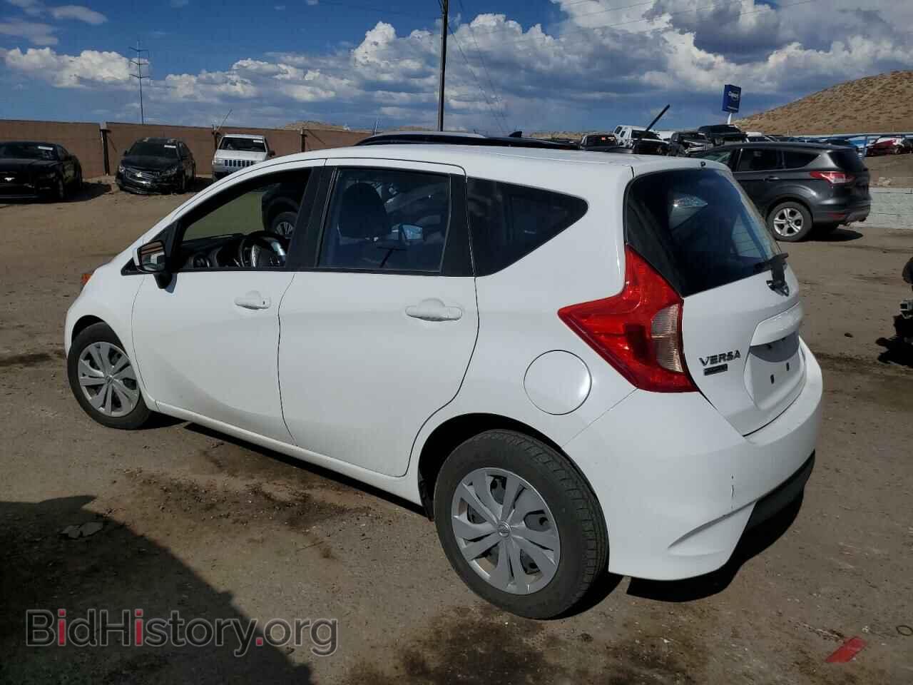 2017 NISSAN VERSA - VIN: 3N1CE2CP2HL376767 - Photo 2