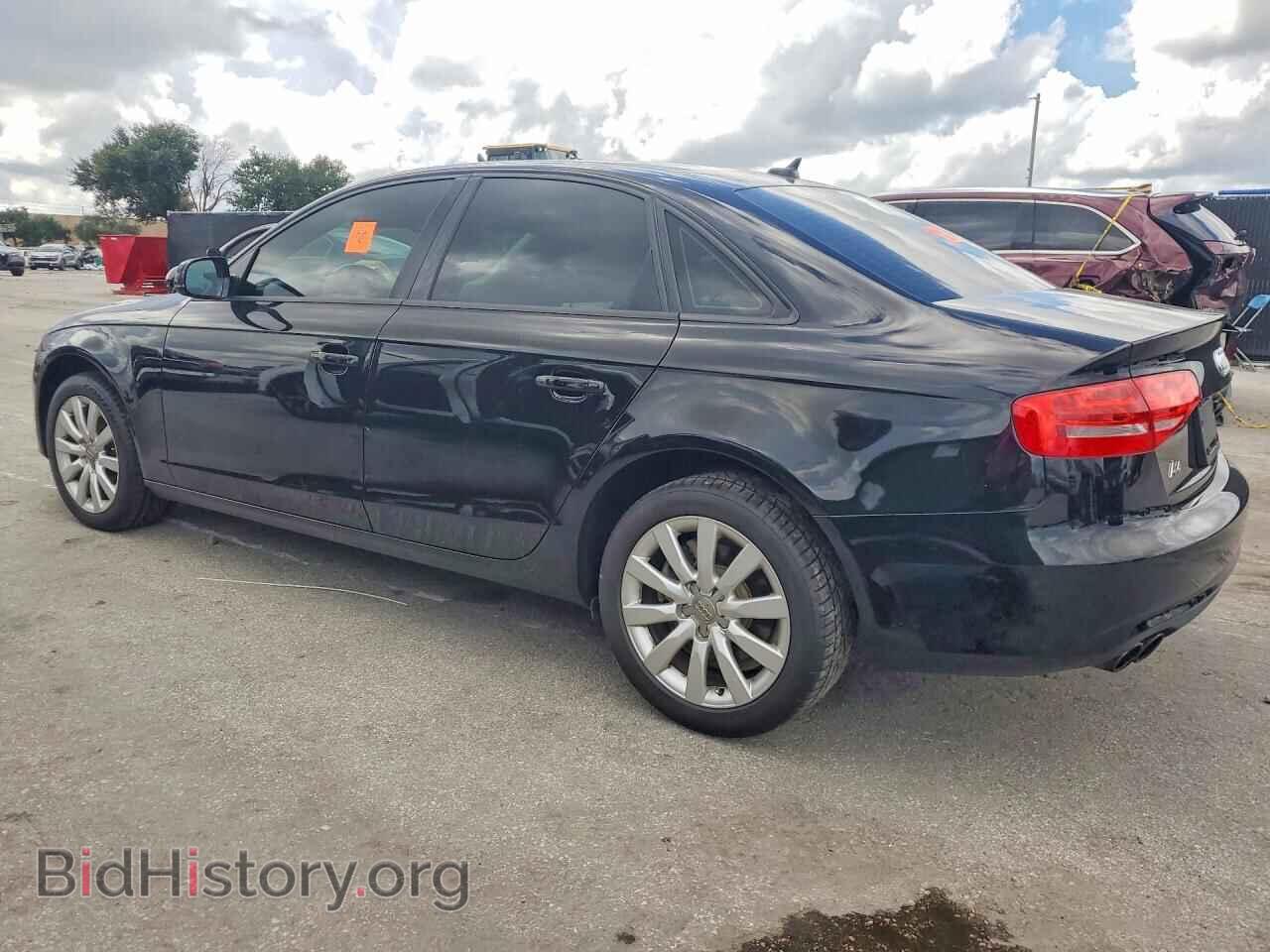 2014 AUDI A4 - VIN: WAUAFAFL4EA122143 - Photo 2