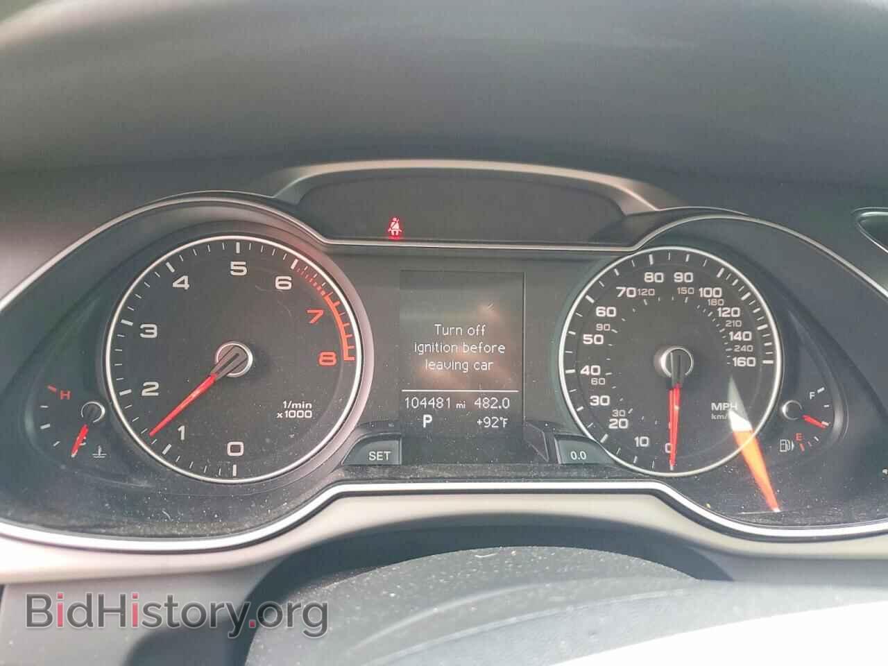 2014 AUDI A4 - VIN: WAUAFAFL4EA122143 - Photo 9