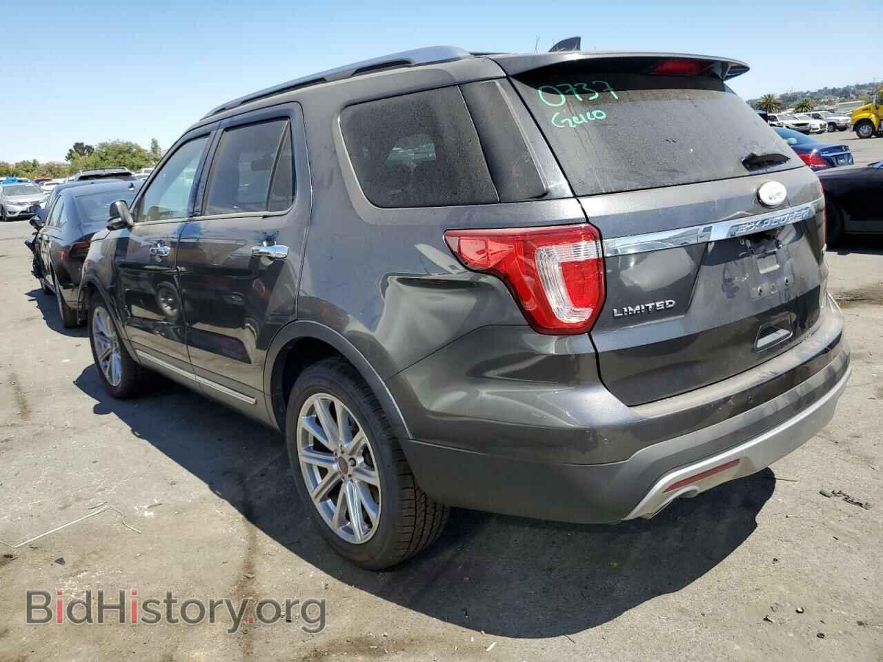 2016 FORD EXPLORER - VIN: 1FM5K7F87GGA10673 - Photo 2