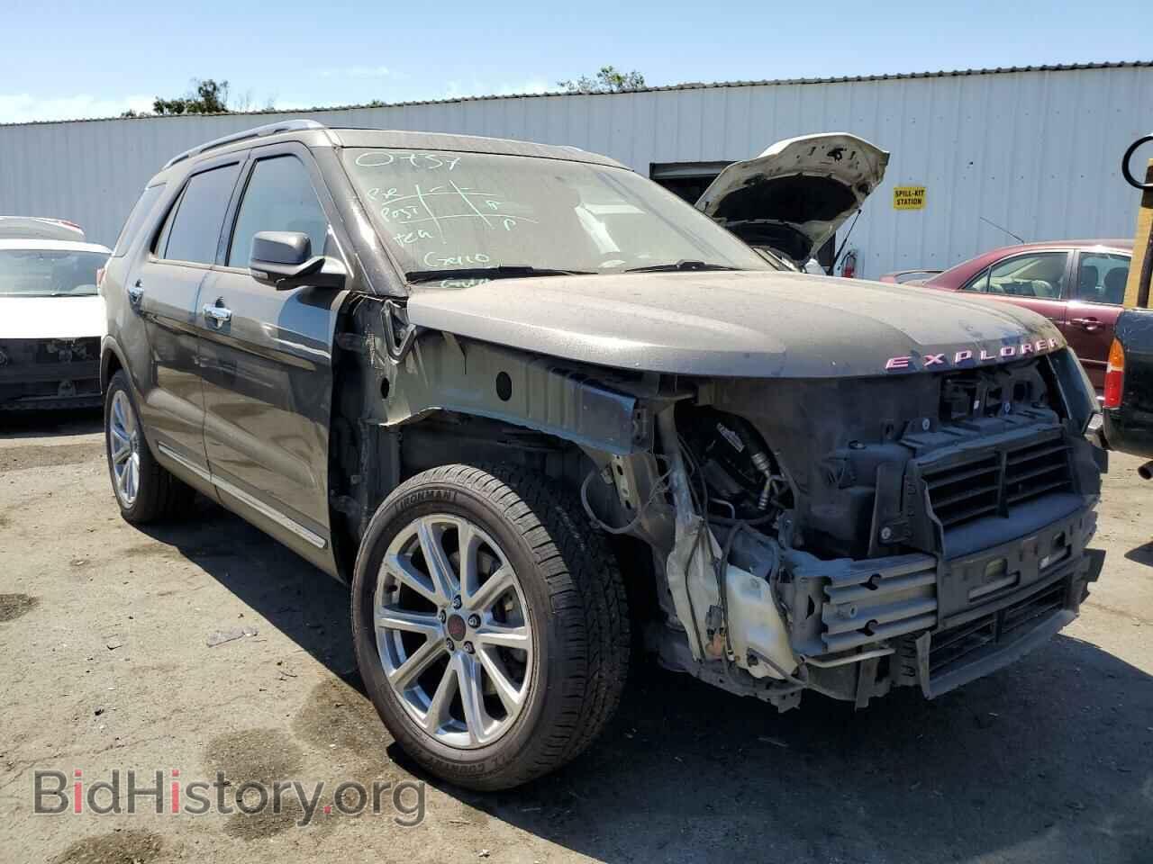 2016 FORD EXPLORER - VIN: 1FM5K7F87GGA10673 - Photo 4