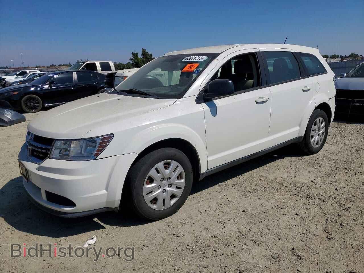 Photo 3C4PDCAB6FT509896 - DODGE JOURNEY 2015