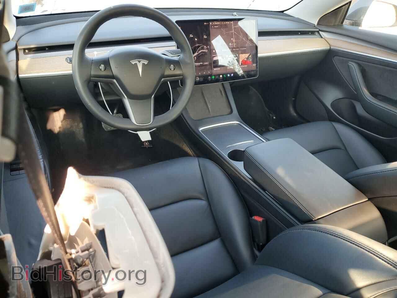 2022 TESLA MODEL 3 - VIN: 5YJ3E1EB6NF192449 - Фото 8