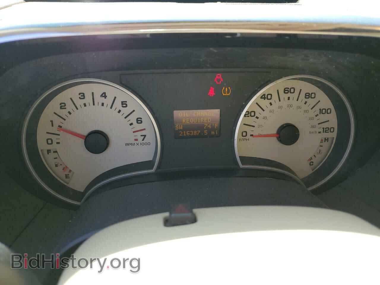 2006 FORD EXPLORER - VIN: 1FMEU74E76UB16270 - Фото 9